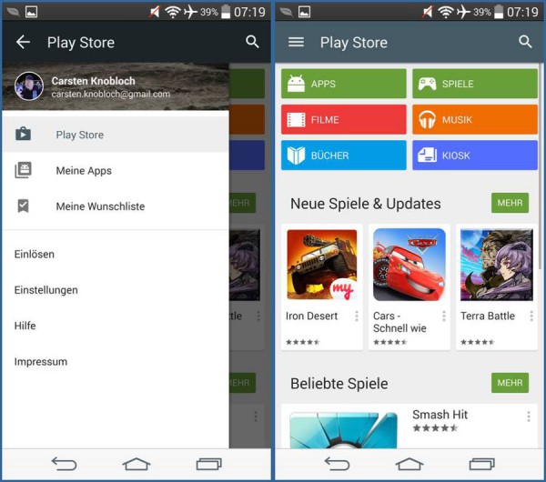 Google chrome play store app free download